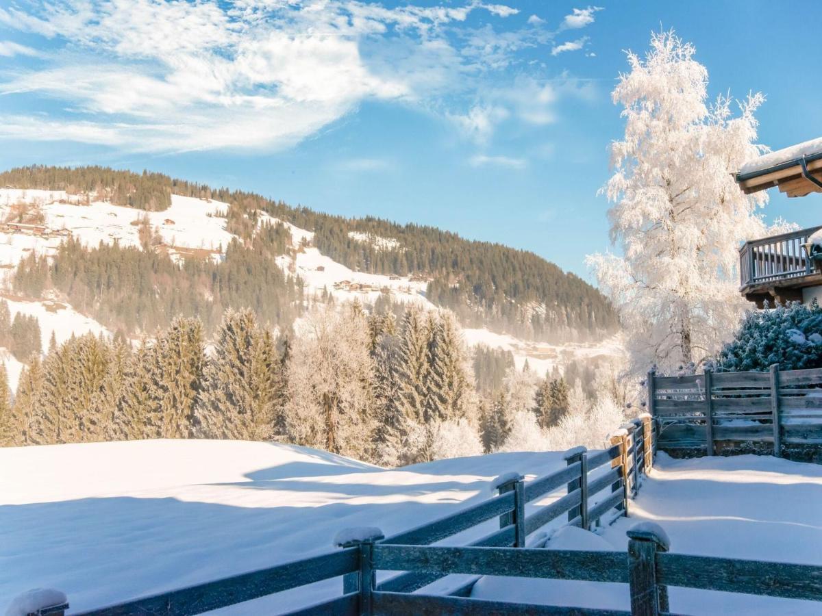 Valley View Apartment Near Skiing Area Kirchberg in Tirol Eksteriør billede