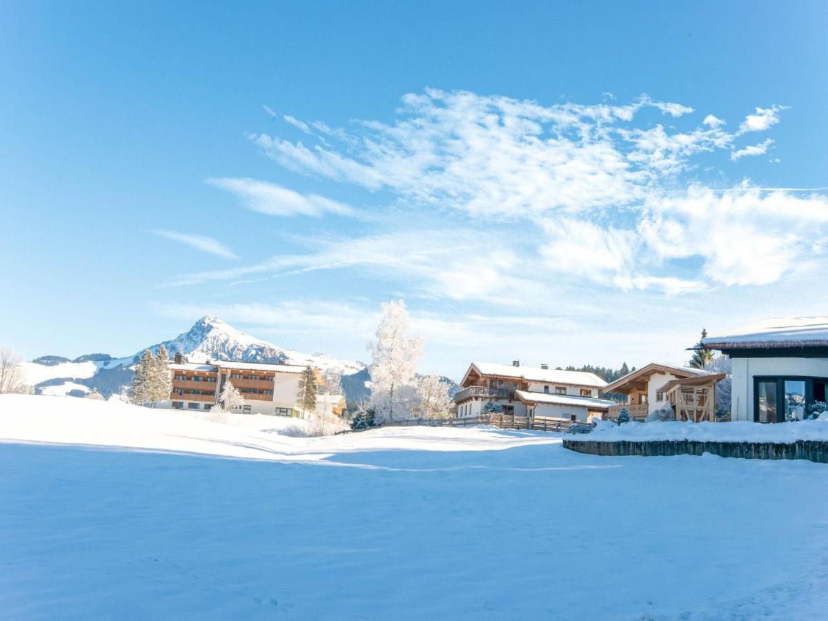 Valley View Apartment Near Skiing Area Kirchberg in Tirol Eksteriør billede